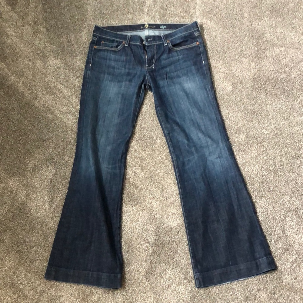7 For All Mankind  Dojo jeans size 30